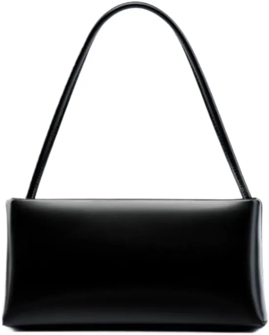 Women's Leather Small Retro Shoulder Crossbody Armpit Bag Handbag Clutch Hobo Pillow Bag Versatile Chic Stylish Casual
