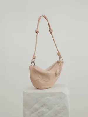 Women's Oil Wax Cowhide Knot Shoulder Crossbody Underarm Bag Handbag Hobo Vintage Clutch Versatile Chic Stylish Casual