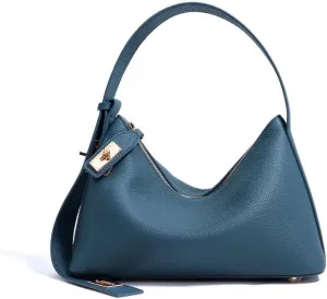 Women's Togo Cowhide Handbag Shoulder Bag Underarm Leather Pillow Bag Zipper Chic Stylish Versatile Elegant Luxury