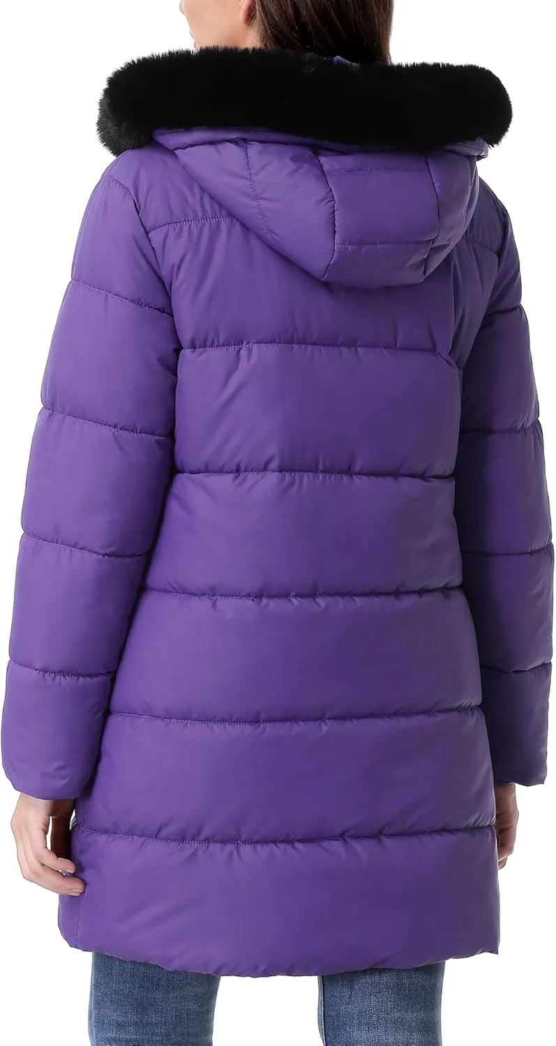 Women's Warm Winter Coat Waterproof Long Puffer Jacket Thickened Down Jacket