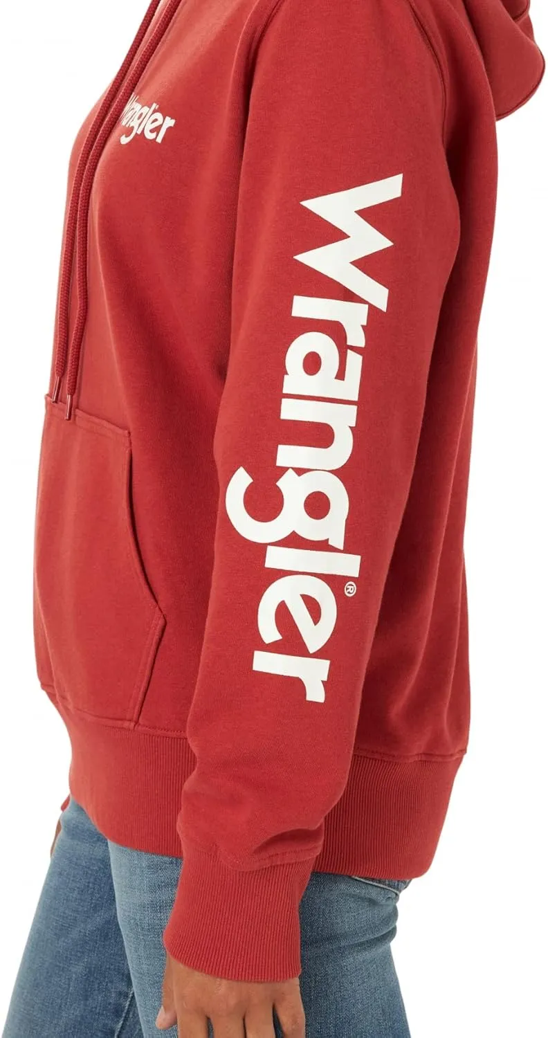 Wrangler Women's Retro Hoodie Sweatshirt