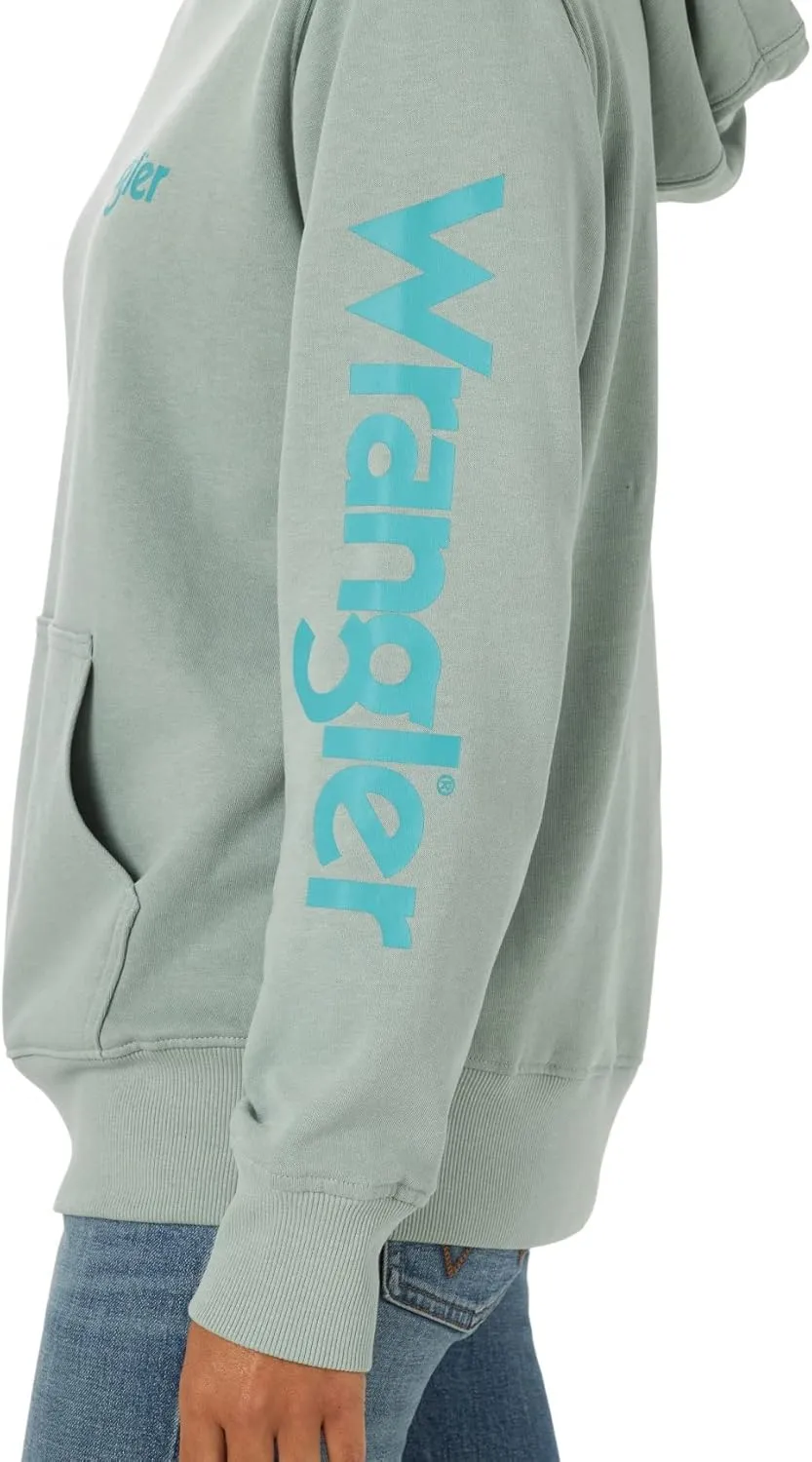 Wrangler Women's Retro Hoodie Sweatshirt