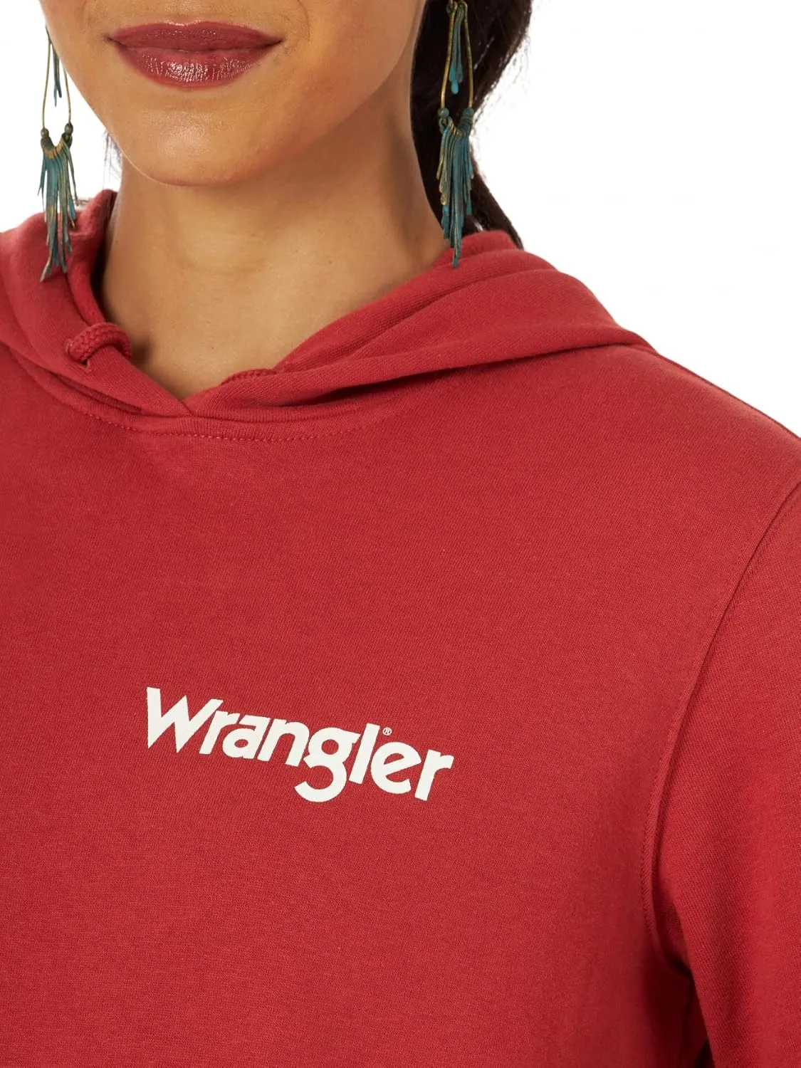 Wrangler Women's Retro Hoodie Sweatshirt