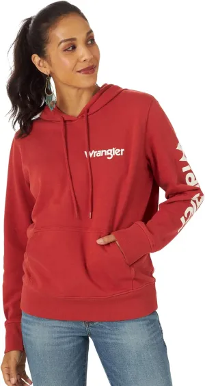 Wrangler Women's Retro Hoodie Sweatshirt