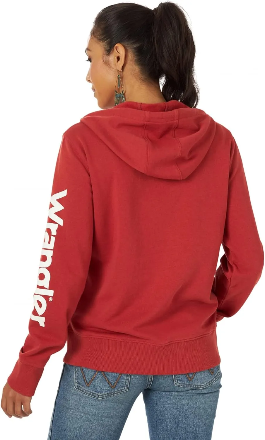 Wrangler Women's Retro Hoodie Sweatshirt