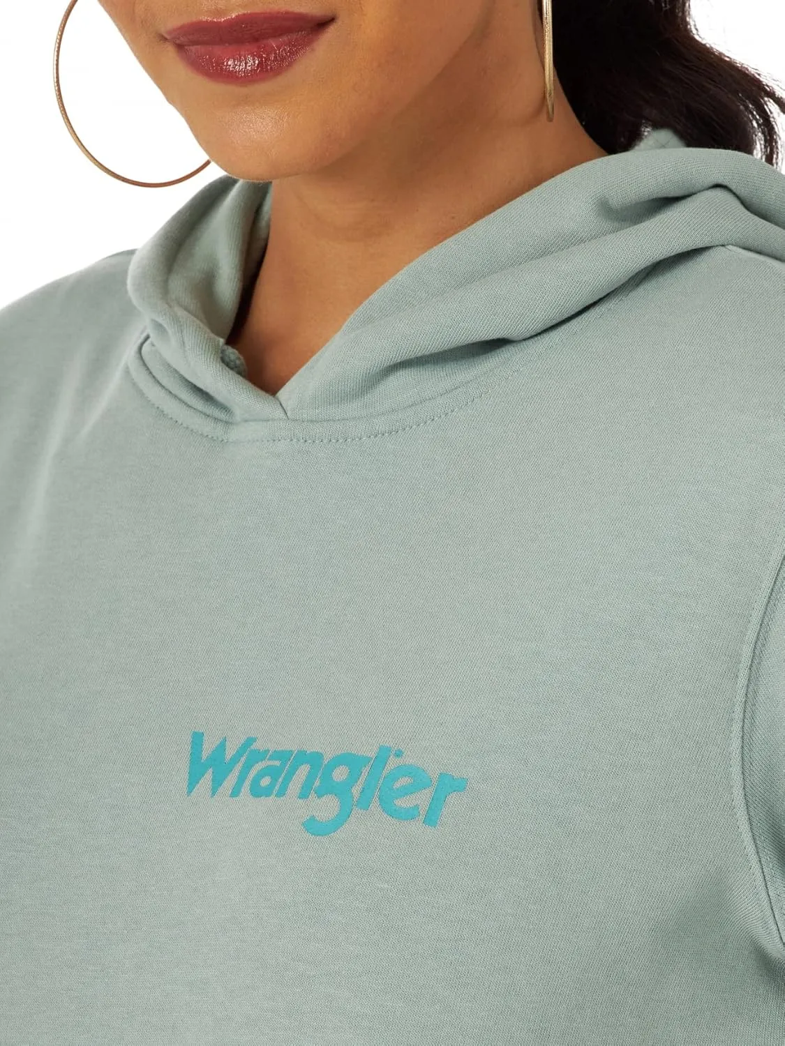 Wrangler Women's Retro Hoodie Sweatshirt