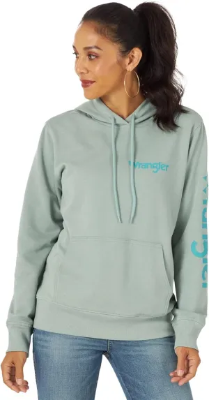 Wrangler Women's Retro Hoodie Sweatshirt