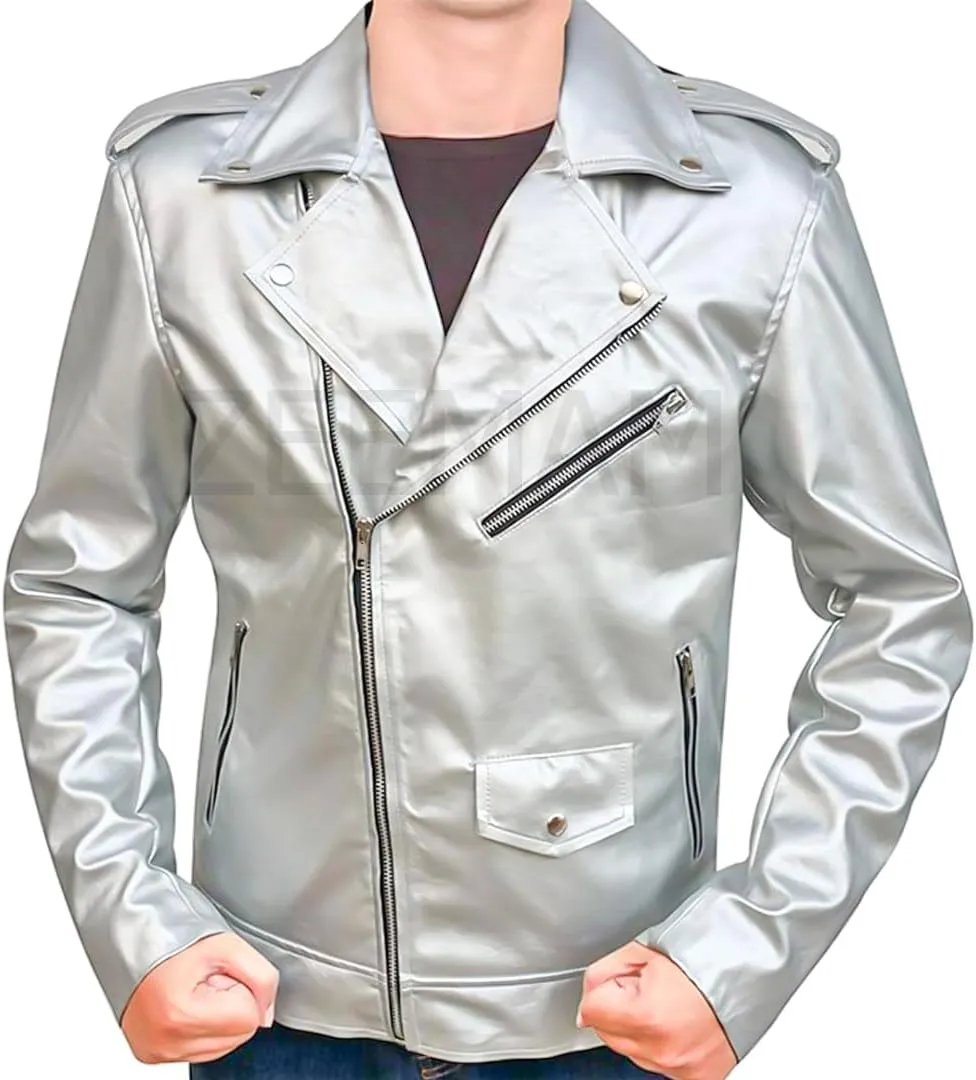 X-Men QuickSilver Peter Maximoff Jacket Faux Leather Premium Quality