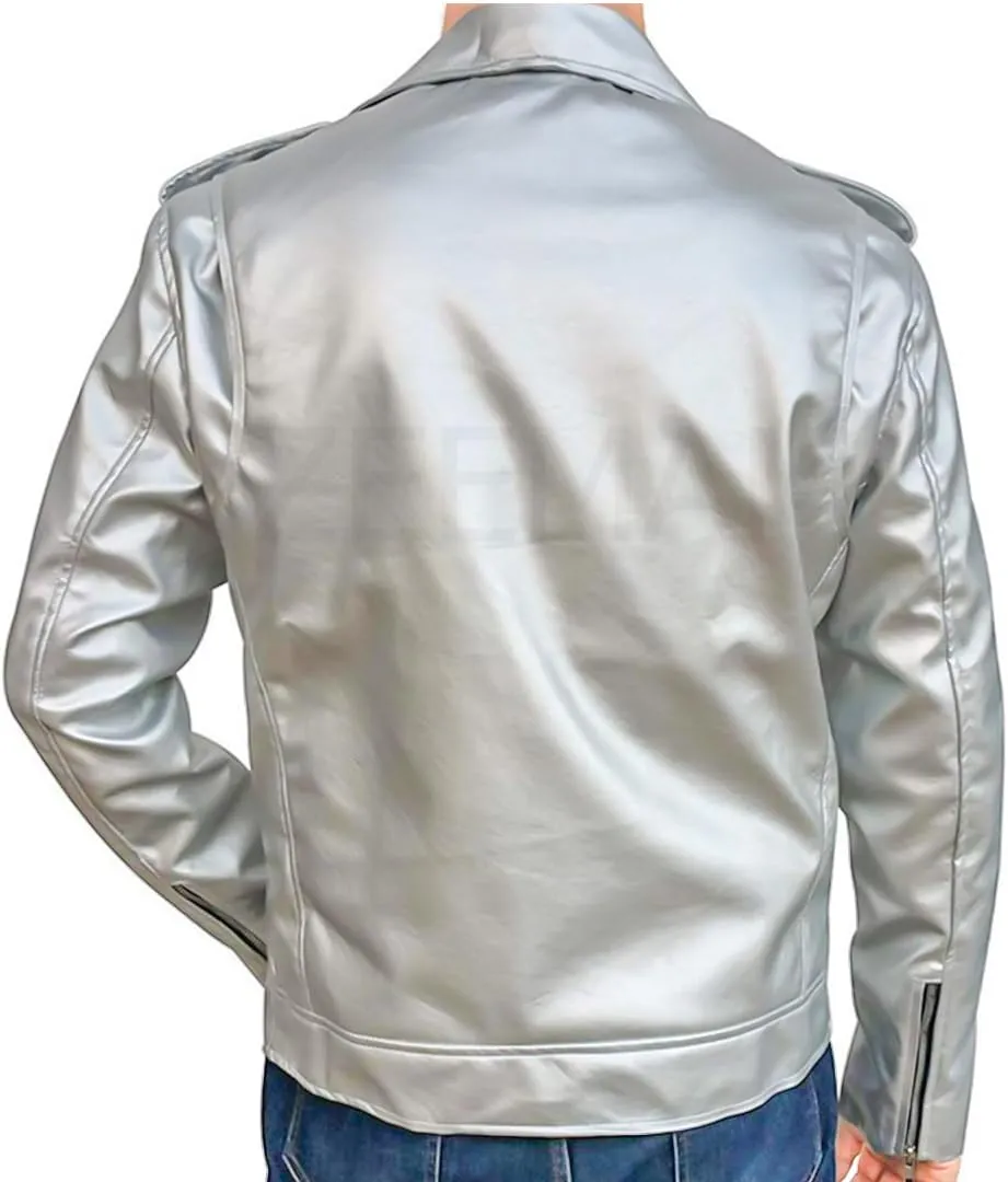 X-Men QuickSilver Peter Maximoff Jacket Faux Leather Premium Quality