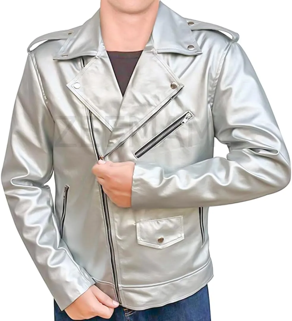 X-Men QuickSilver Peter Maximoff Jacket Faux Leather Premium Quality