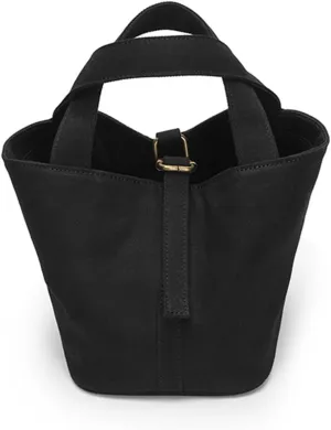 YONBEN Tote Bucket Bag -Simple and Comfortable Handbag with Belt Opening Design Lightweight and Versatile Bucket Bag